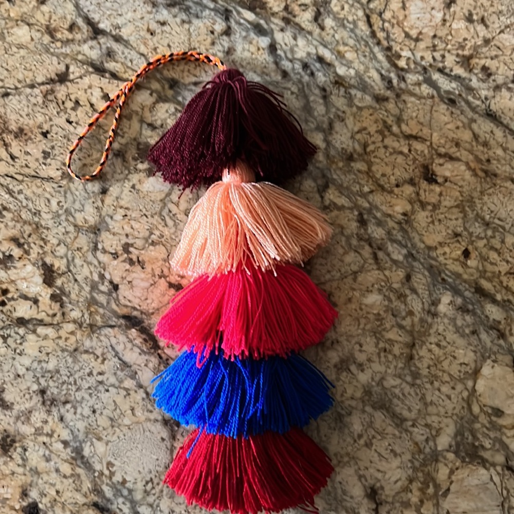 Large Yarn Tassel